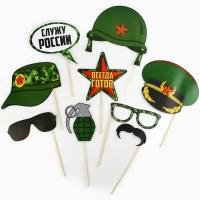 Фотобутафория «23 февраля». Фотобутафория «23 февраля».