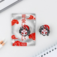 Значок с наклейками «Маска», 6.5 х 9 см Значок с наклейками «Маска», 6.5 х 9 см