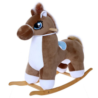 Качалка «Лошадка», не музыкальная, цвет коричневый Качалка «Лошадка», не музыкальная, цвет коричневый