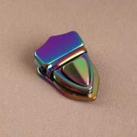 Застёжка для сумки, 3 &times; 4,2 см, цвет бензин