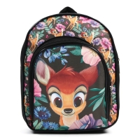 Рюкзак детский для девочки с карманом, 23&times;19&times;6 см, Бэмби