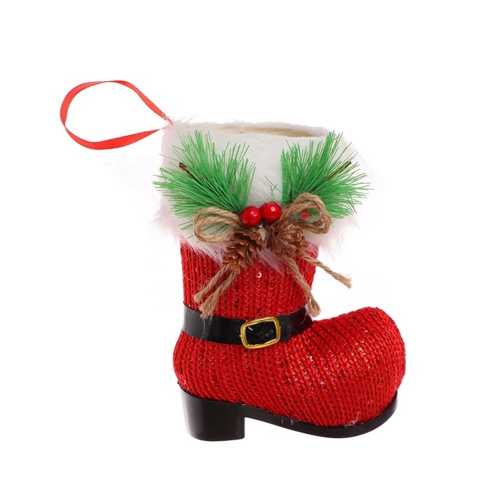 Конфетница &laquo;Сапожок&raquo;, цвета МИКС