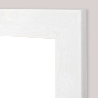 Зеркало настенное, в раме, 30х90 см