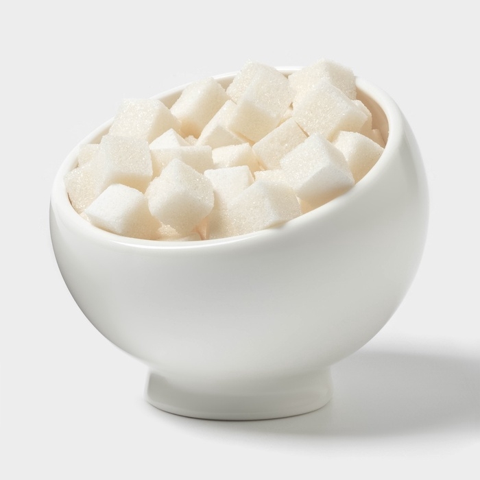 Сахарница Magistro OliveQueen, 360 мл, 12&times;10,5 см, фарфор, белая