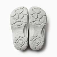 Галоши женские утепленные "Коро с отворотом" цвет дымчато-серый/росинка, размер 38