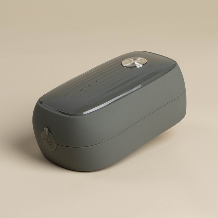 Нож консервный электрический SL Home &laquo;Андалусия&raquo;, 12&times;7&times;6 см, цвет оливковый