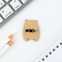 Значок в коробочке &laquo;Панда&raquo; 5 х 4 см