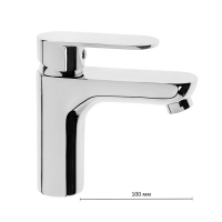 Смеситель для раковины Accoona A9054, однорычажный, латунь, хром Смеситель для раковины Accoona A9054, однорычажный, латунь, хром