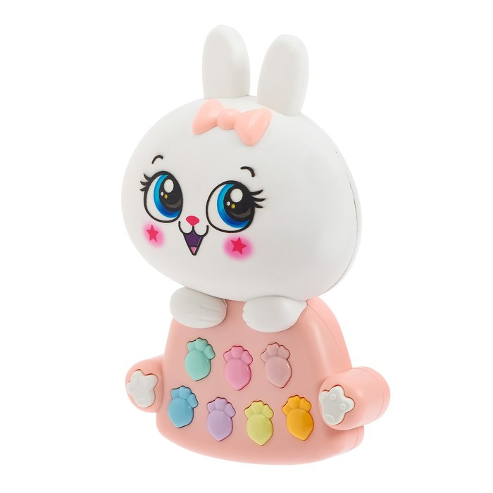 Игрушка музыкальная &laquo;Мой кроля&raquo;, световые и звуковые эффекты