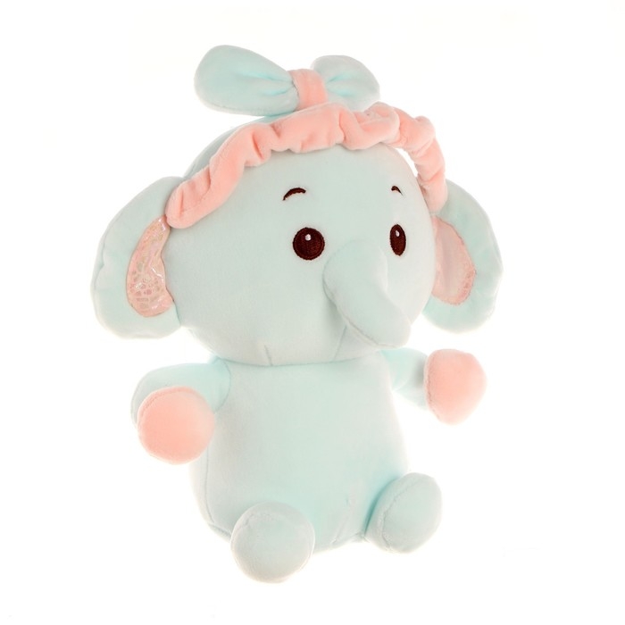 Мягкая игрушка &laquo;Слоник&raquo;, 19 см, цвета МИКС