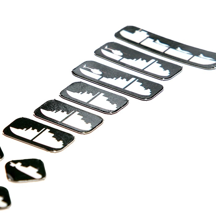 Настольная игра &laquo;Морской бой&raquo;, 2 игрока, 5+