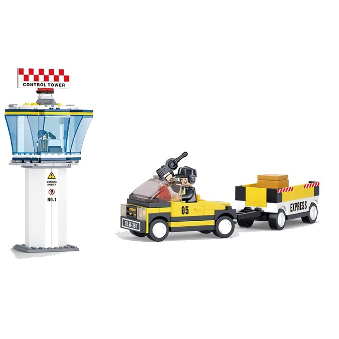 Конструктор &laquo;Международный аэропорт&raquo;, 678 деталей