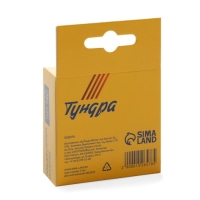 Скобы для мебельного степлера ТУНДРА, закалённые, тип 140, 8 мм, 1000 шт