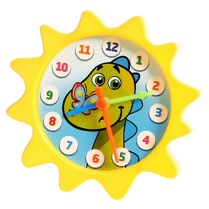 Развивающий набор &laquo;Изучаем время&raquo;, 24 картинки, по методике Монтессори, 3+