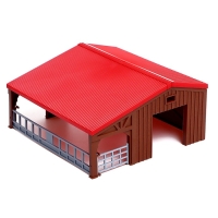 Игровой набор &laquo;Ферма&raquo;, трактор, сарай и животные