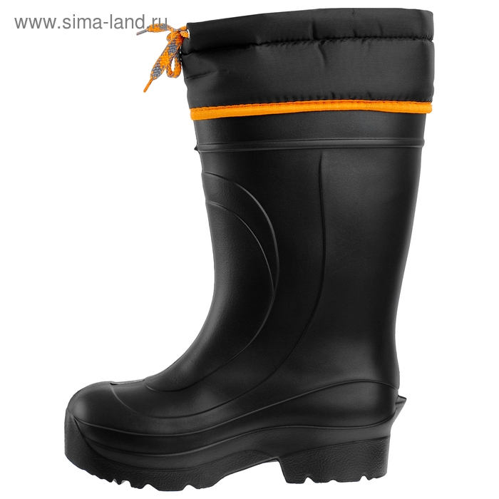 Сапоги мужские ЭВА &laquo;Мороз&raquo; Д333-НУ, -60&deg;С, цвет чёрный, размер 44-45