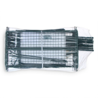 Парник-стеллаж, 5 полок, 190 &times; 65 &times; 40 см, металлический каркас d = 16 мм, чехол плёнка 100 мкм