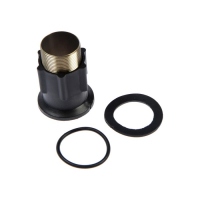 Cмеситель для кухни Accoona A4594F, однорычажный, высокий излив, латунь, черный