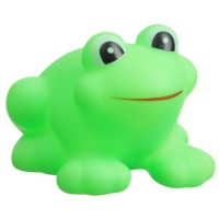 Набор игрушек для ванны "На пруду" + сачок + 3 пвх игрушки, Крошка Я