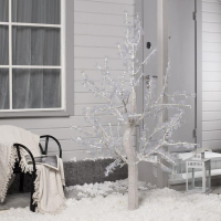 Светодиодное дерево &laquo;Акриловое&raquo; 1.8 м, 768 LED, 220 В, свечение мульти (RGB)