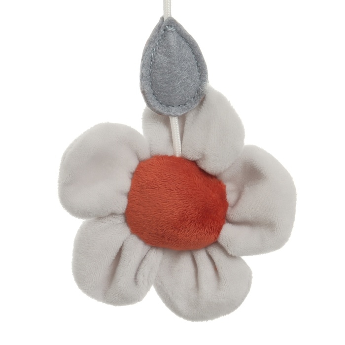 Подвеска - погремушка &laquo;Зайка Бонни&raquo;, пищит, шуршит, на кроватку, коляску, Крошка Я