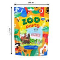 Домашние животные №2 «ZOO PARTY» 54 предмета Домашние животные №2 «ZOO PARTY» 54 предмета