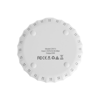 Беспроводное зарядное устройство Hoco CW13, 5 Вт 2 А, белый Беспроводное зарядное устройство Hoco CW13, 5 Вт 2 А, белый