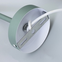 Бра "Капля" Е27 40Вт зеленый 10х10х35-135см Бра "Капля" Е27 40Вт зеленый 10х10х35-135см