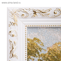 Гобеленовая картина "Водопад и горы" 70*135 см Гобеленовая картина "Водопад и горы" 70*135 см