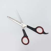 Ножницы филировочные с упором, лезвие &mdash; 6,5 см, цвет МИКС