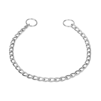 Ошейник - удавка металлический однорядный, 60 см, толщина проволоки 3 мм Ошейник - удавка металлический однорядный, 60 см, толщина проволоки 3 мм