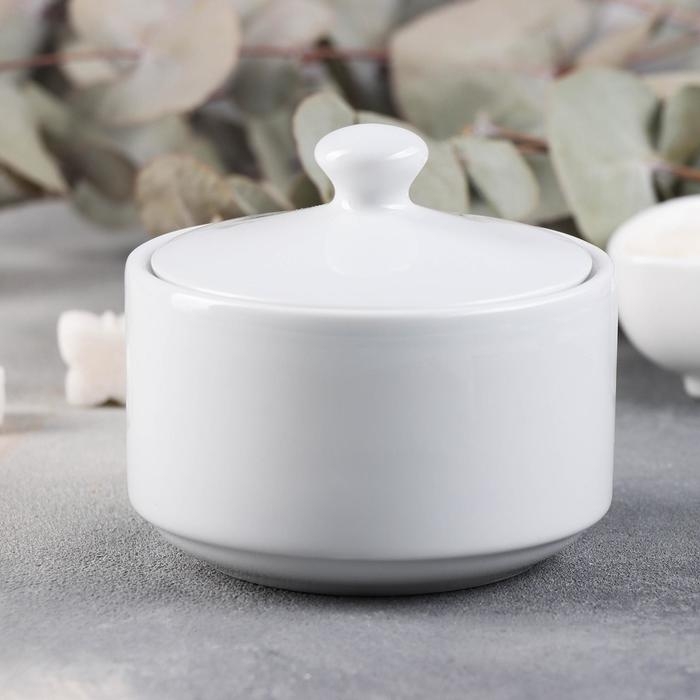 Сахарница &laquo;Бельё&raquo;, 250 мл, с крышкой