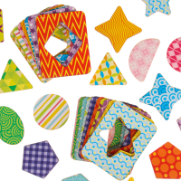 Развивающие досочки &laquo;Сложи узор&raquo;, по методике Сегена, 18 шт.