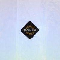 Набор стаканов стеклянных Magistro &laquo;Дарио&raquo;, 450 мл, 10&times;11,5 см, 6 шт, цвет перламутровый