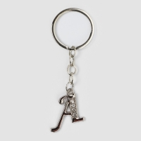 Брелок для ключей буква «Только для тебя. А», 8 х 3 см Брелок для ключей буква «Только для тебя. А», 8 х 3 см