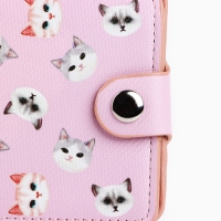 Кошелёк-книжка «Котики», 11х9.5х2 см Кошелёк-книжка «Котики», 11х9.5х2 см