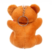 Мягкая ирушка &laquo;Мишутка с сердцем&raquo;, на брелоке, цвет МИКС