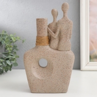 Сувенир полистоун вазон "Песочные люди. Сосуд любви" 24х14,5х6 см Сувенир полистоун вазон "Песочные люди. Сосуд любви" 24х14,5х6 см