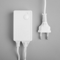 Гирлянда &laquo;Водопад&raquo; 2 &times; 3 м, IP44, УМС, прозрачная нить, 800 LED, свечение белое, 8 режимов, 220 В