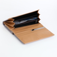 Кошелёк женский на магнитах, цвет сиреневый Кошелёк женский на магнитах, цвет сиреневый