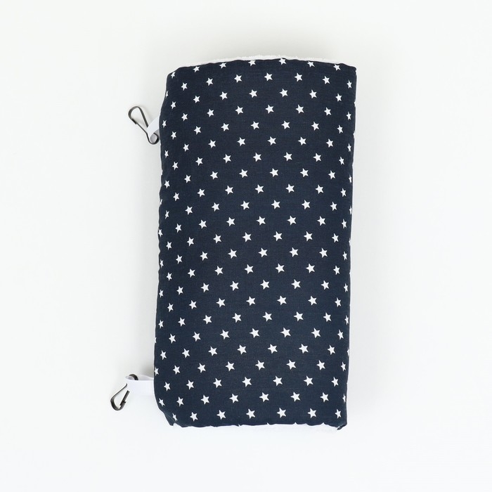 Домик Домик "Кольцо" для грызунов, 25*10*10 см, бязь флис, звезды