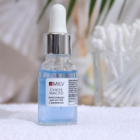 Сухое укрепляющее масло для ногтей Milv Luxury, с шиммером, 15 мл Сухое укрепляющее масло для ногтей Milv Luxury, с шиммером, 15 мл