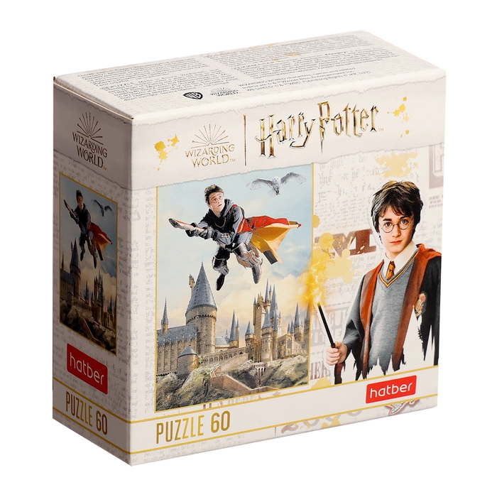 Пазл «Гарри Поттер», 60 элементов, МИКС Пазл «Гарри Поттер», 60 элементов, МИКС