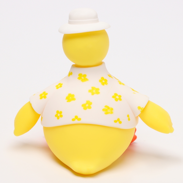 Антистресс сквиш мялка &laquo;Гусь&raquo;, с пастой, в шоубоксе