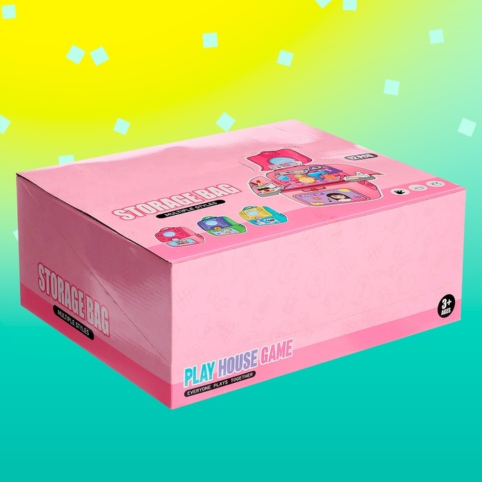 Игрушка-сюрприз &laquo;Любимый питомец&raquo; в рюкзачке, с аксессуарами, МИКС