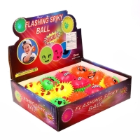 Мяч световой &laquo;Смайл&raquo;, виды МИКС