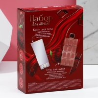 Подарочный набор косметики «Насладись моментом», гель для душа 300 мл и крем для тела 200 мл, ЧИСТОЕ СЧАСТЬЕ Подарочный набор косметики «Насладись моментом», гель для душа 300 мл и крем для тела 200 мл, ЧИСТОЕ СЧАСТЬЕ