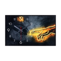 Часы-картина настенные, интерьерные "Рука", 57 х 35 х 4 см, бесшумные Часы-картина настенные, интерьерные "Рука", 57 х 35 х 4 см, бесшумные