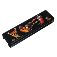 Пенал-футляр пластиковый 55 х 200 х 22 мм, Феникс "Фуд-файт" Пенал-футляр пластиковый 55 х 200 х 22 мм, Феникс "Фуд-файт"