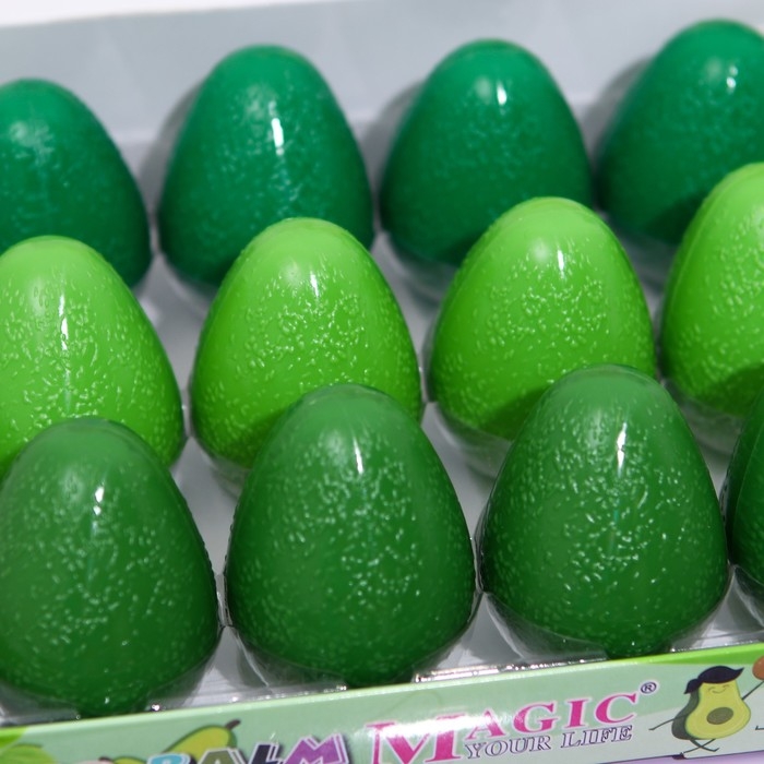 Бальзам для губ &laquo;Сладкий авокадик&raquo;, микс цветов и ароматов